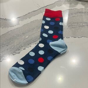 Colorful Polka Dot Men's Socks